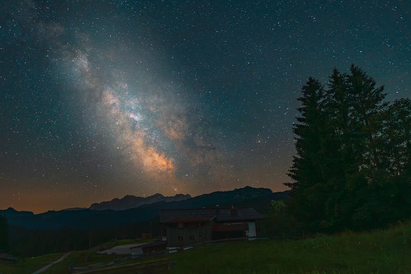Starry Sky Galaxy